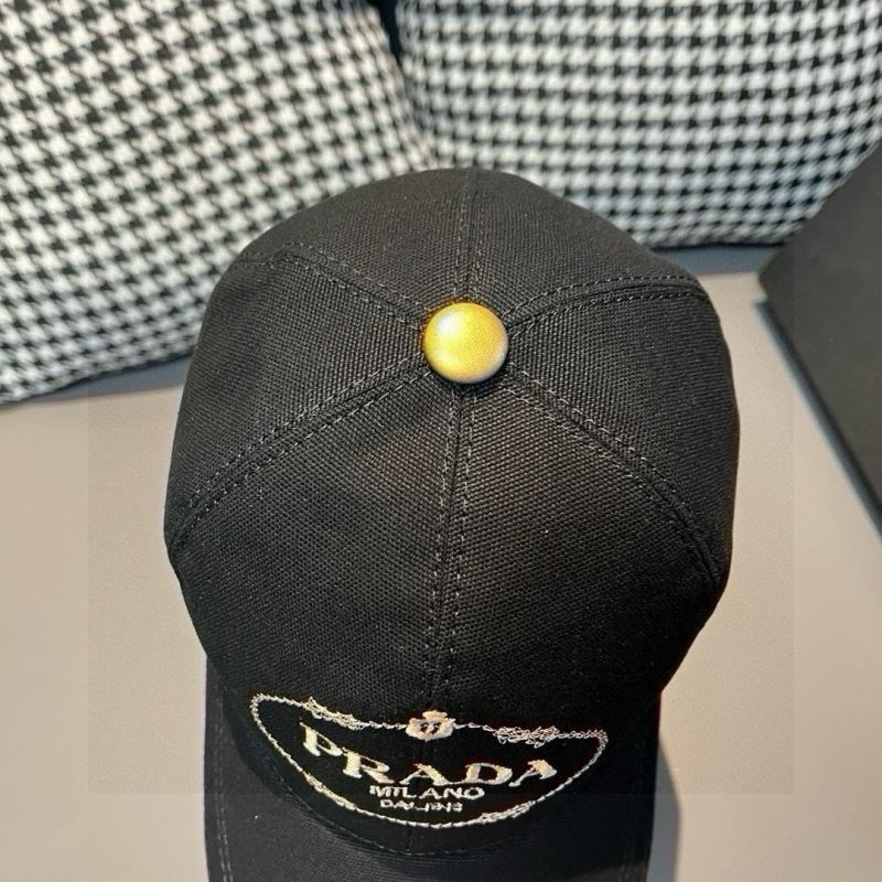 Prada Caps